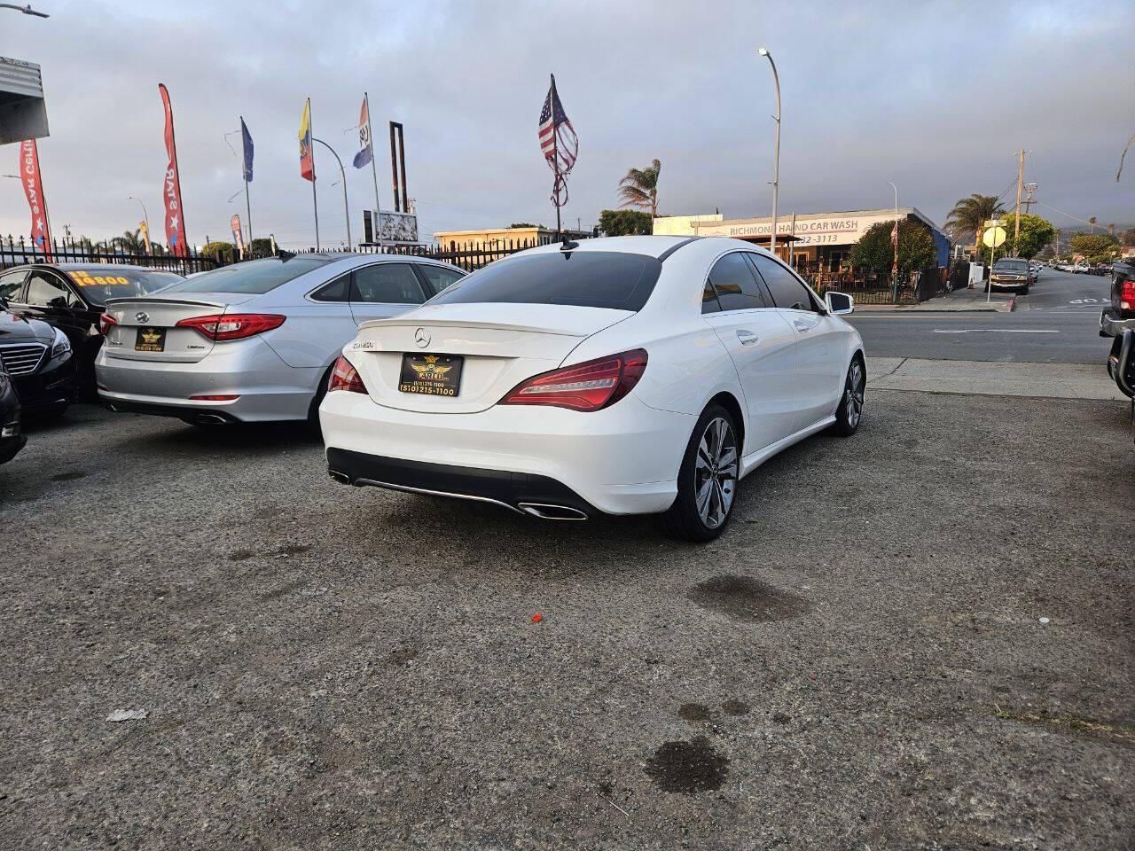 2019 Mercedes-Benz CLA 250