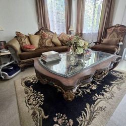 Luxury Living Room Set Must Go ASAP