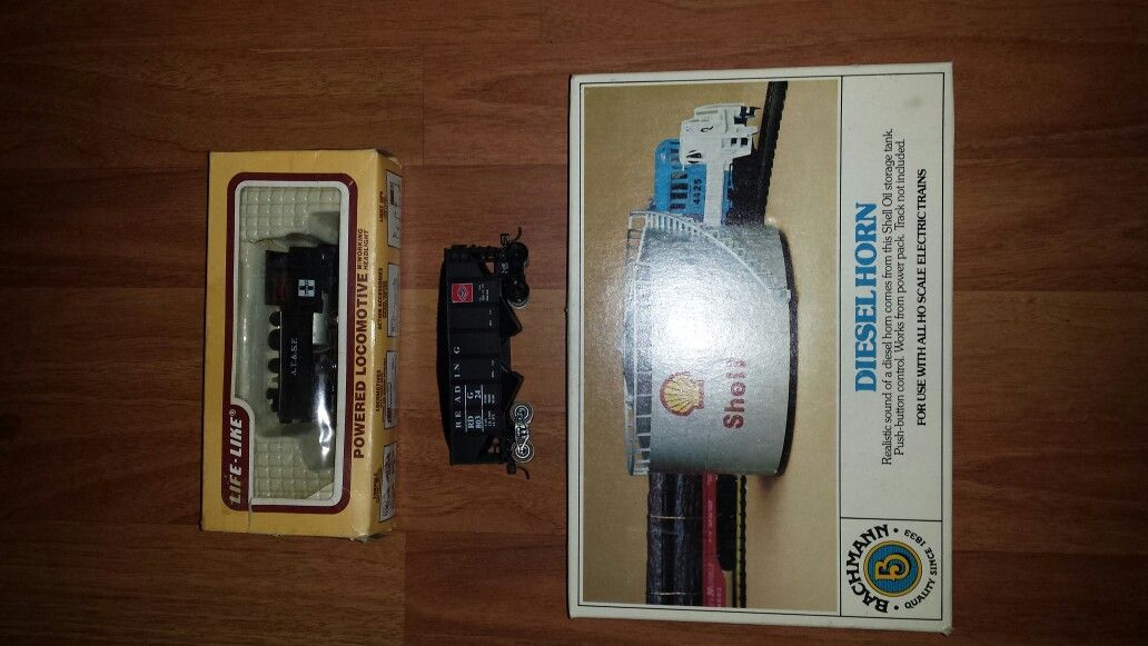 HO scale set