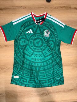 Adidas Mexico Jersey – Player Version – Green – Slim Fit