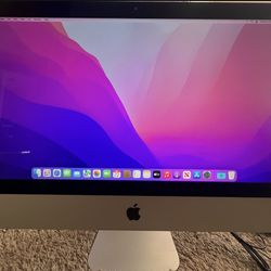 iMac 21" 2015 1.6GHz i5-5250U 8GB RAM 1TB HDD