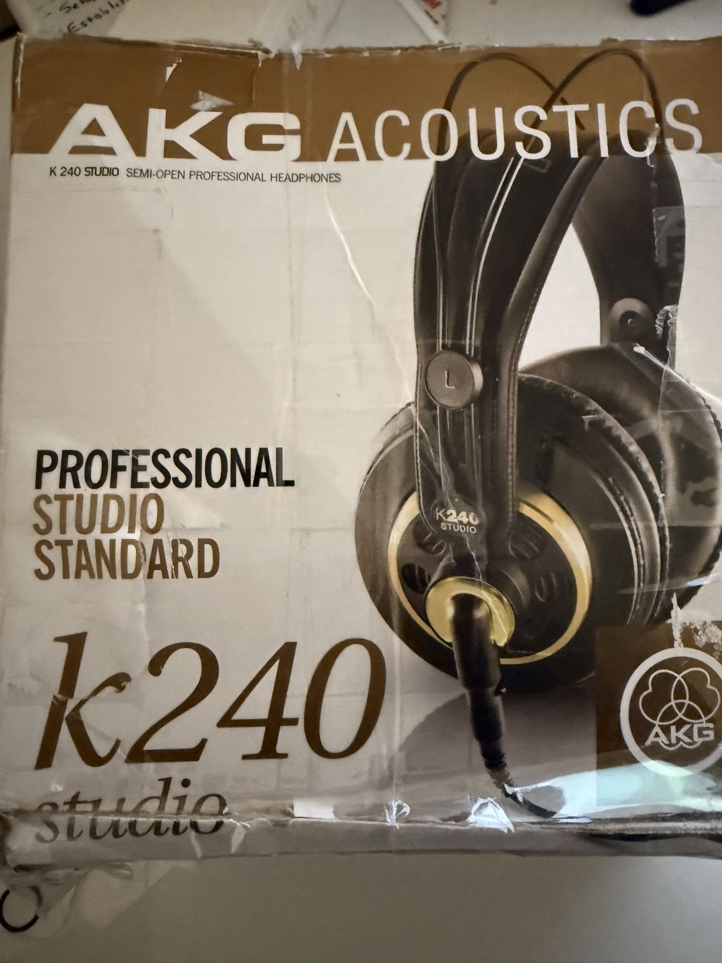 Studio Akg Wired Headphones