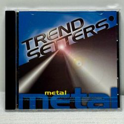 Trendsetters Metal Christian Heavy Metal Compilation CD 2000 KMG Records