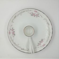 VTG Gold Standard Japan Porcelain China Candle Holder W/Finger Loop Replacement 