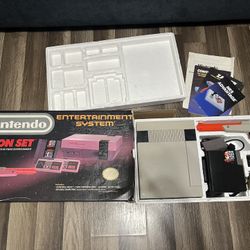 Nintendo action set CIB