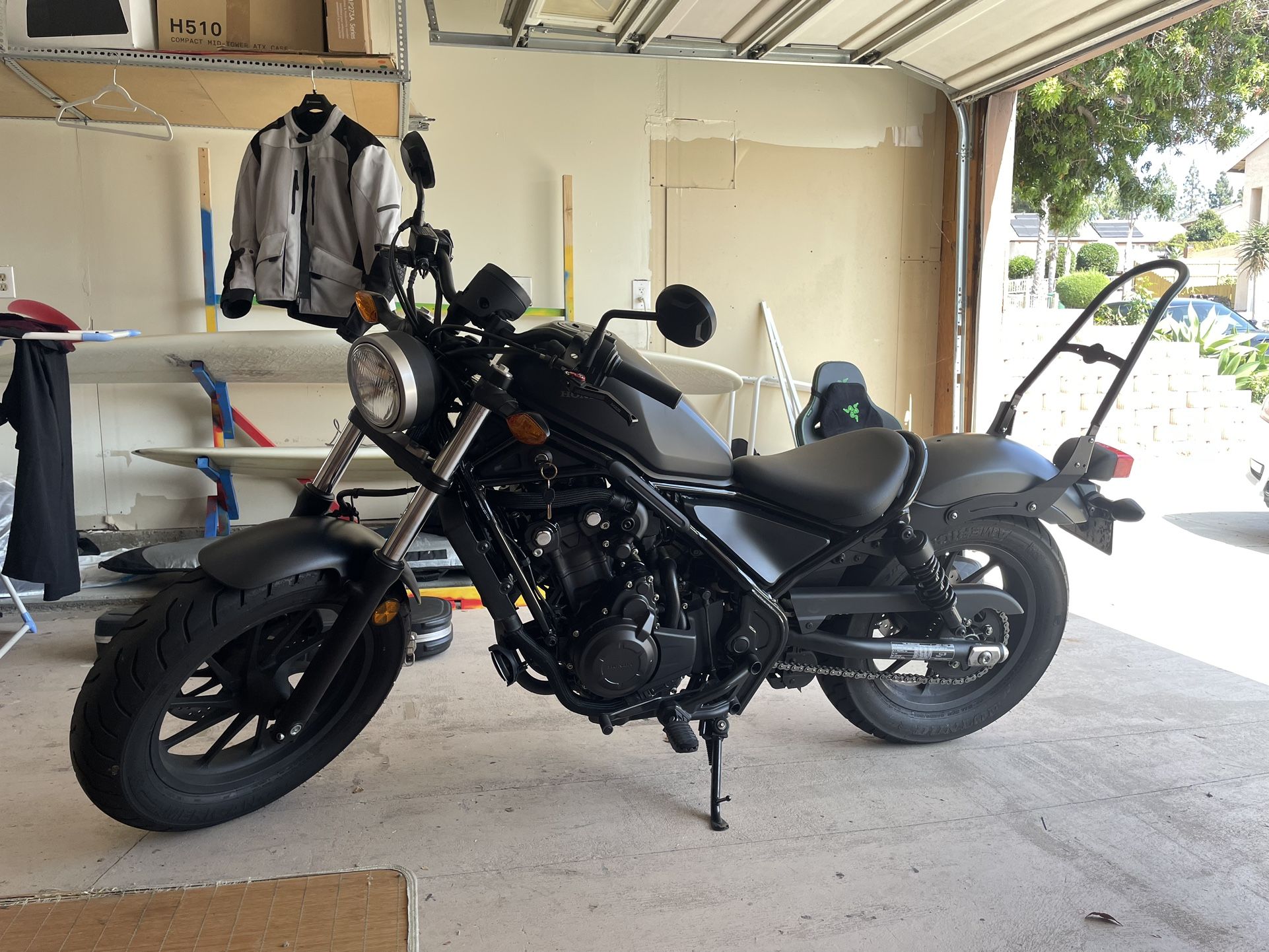 2019 Honda rebel 500 ABS