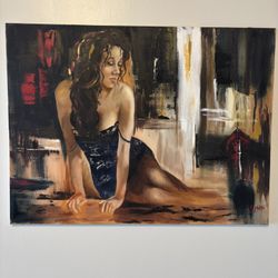 Picture Of A Lady 