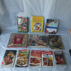 Cookbook Lot of 11 Cooking Books Readers Digest Chef Vintage
