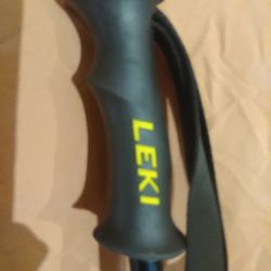 Trekking Poles - Leki Makalu Antishock 140cm