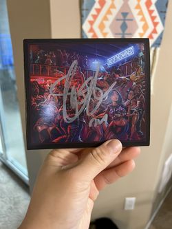 Slash Blues project Signed By Slash