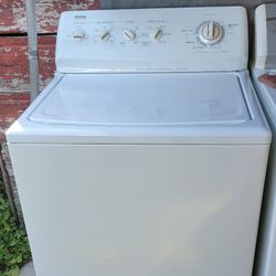 Lavadora Kenmore Elite Heavy Duty Con Garantía Lusiendo Y Trabajando Exelente $300