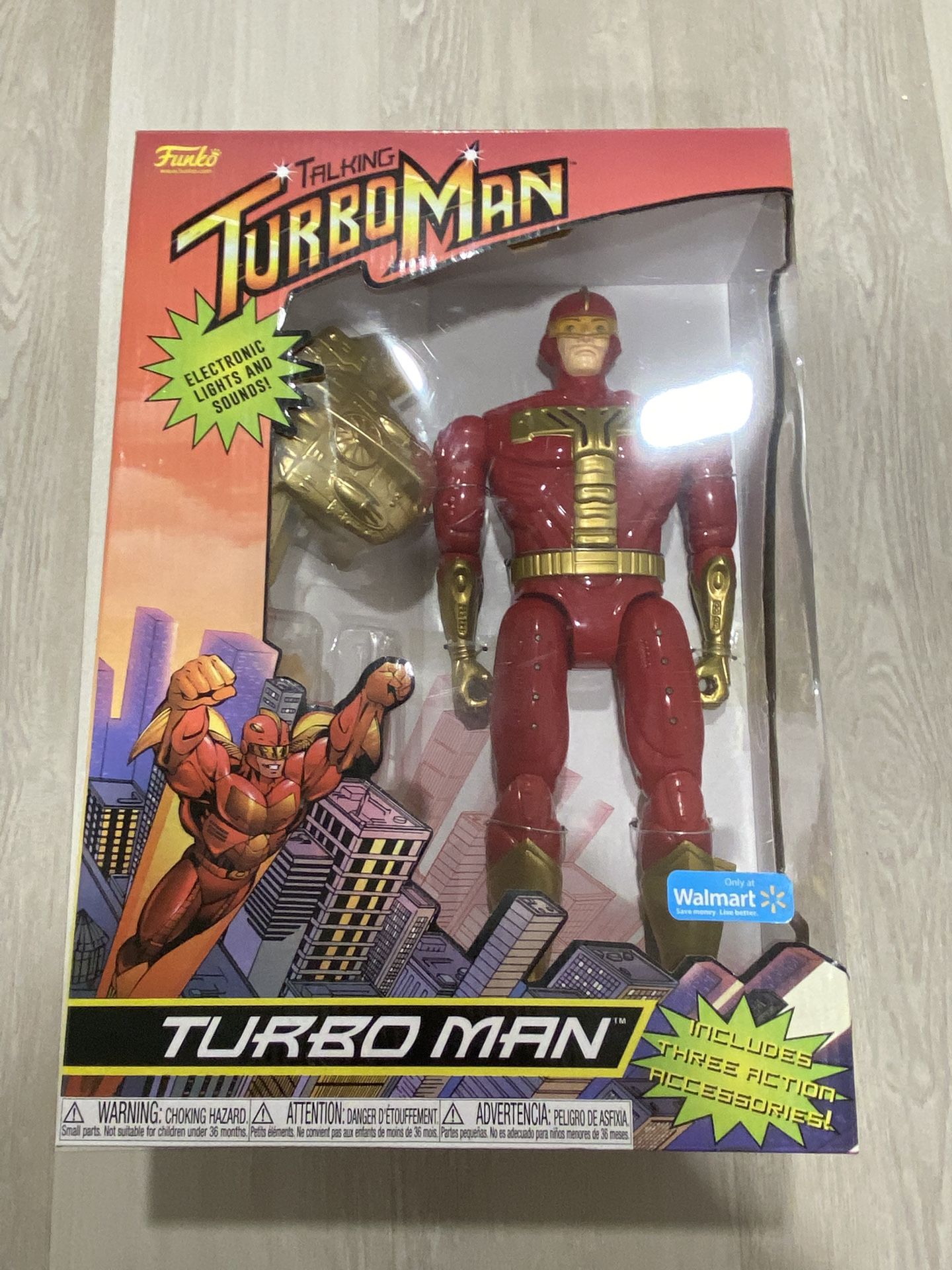 ターボマン人形Funko Turbo Man デラックス版 13.5インチ Funko Turbo Man Jingle All The Way Talking Figure 13.5” NEW! | eBay