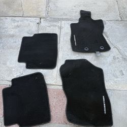 2024 Crosstrek Floor mats