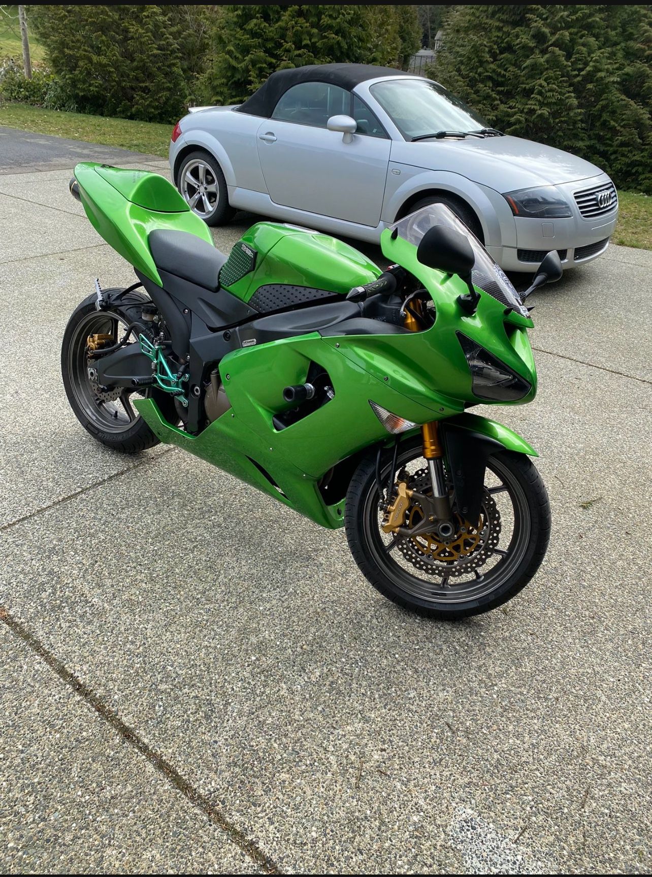 2006 Kawasaki ZX6R