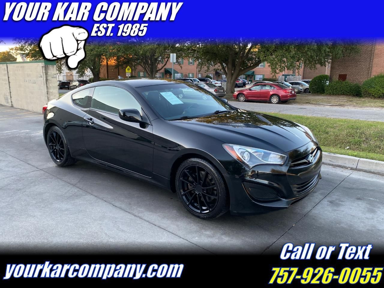 2013 Hyundai Genesis Coupe