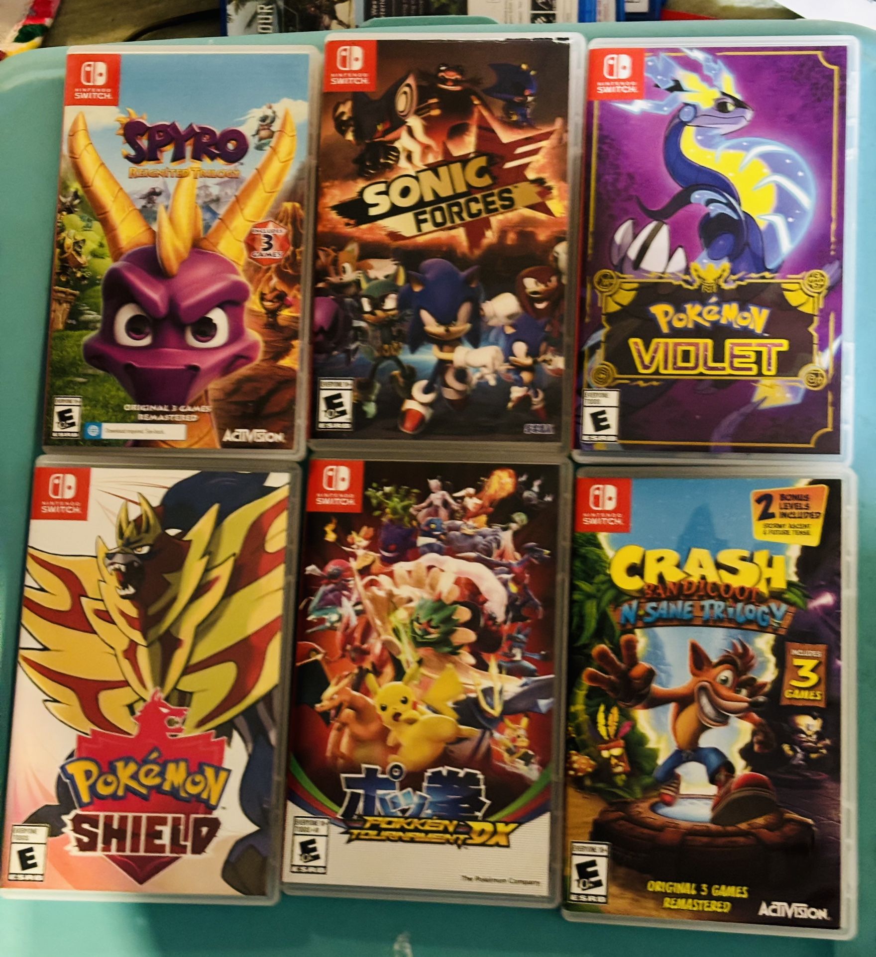 Nintendo Switch Games 