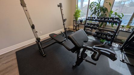 Weight bench