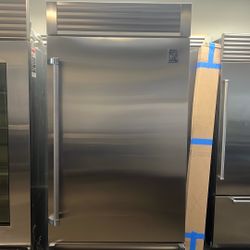 HESTAN 36”WIDE BUILT IN BOTTOM FREEZER REFRIGERATOR 