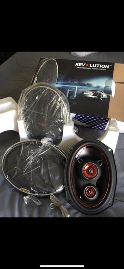 Speaker for car 3 way