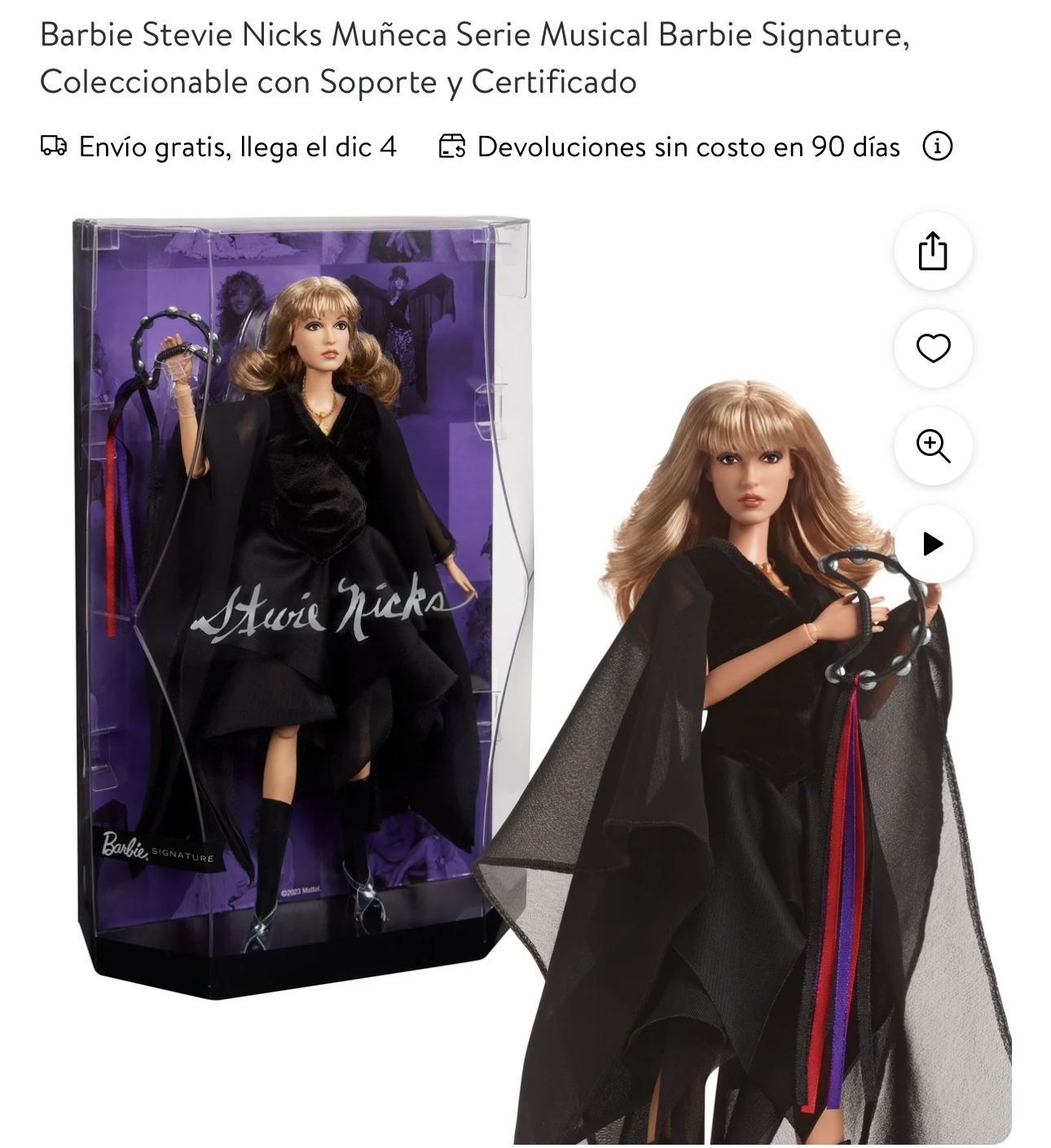Barbie Stevie Nicks