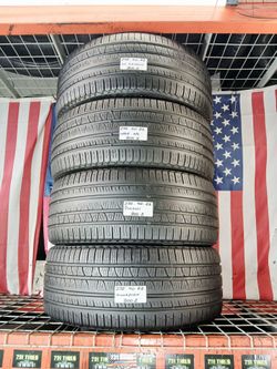 ✔️ Set of 4 tires 275/40R22 PIRELLI SCORPION VERDE ALL SEASON TOURING 275 40 22 DRIVEN ONCE
