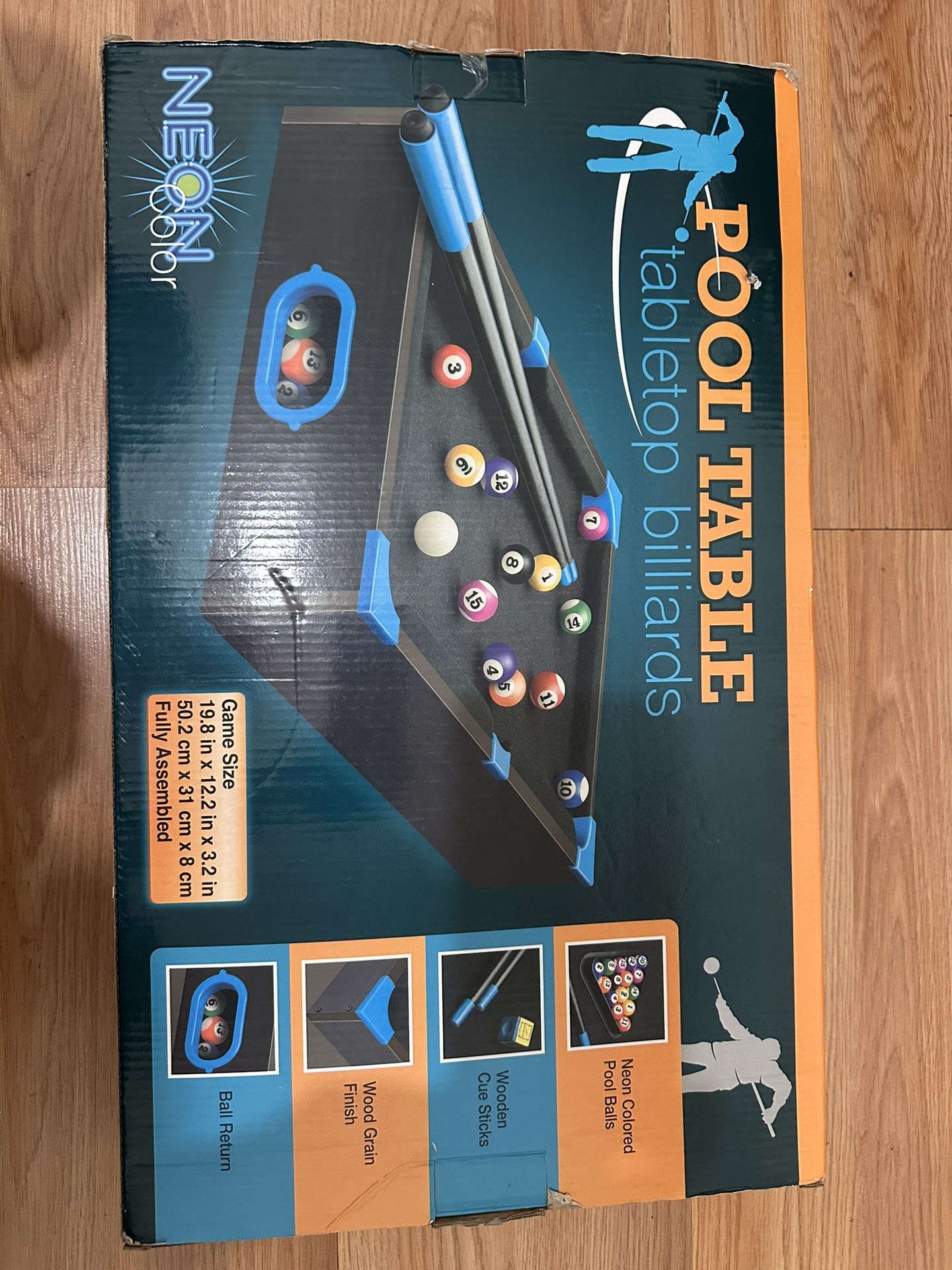 Tabletop Pool Table For Kids