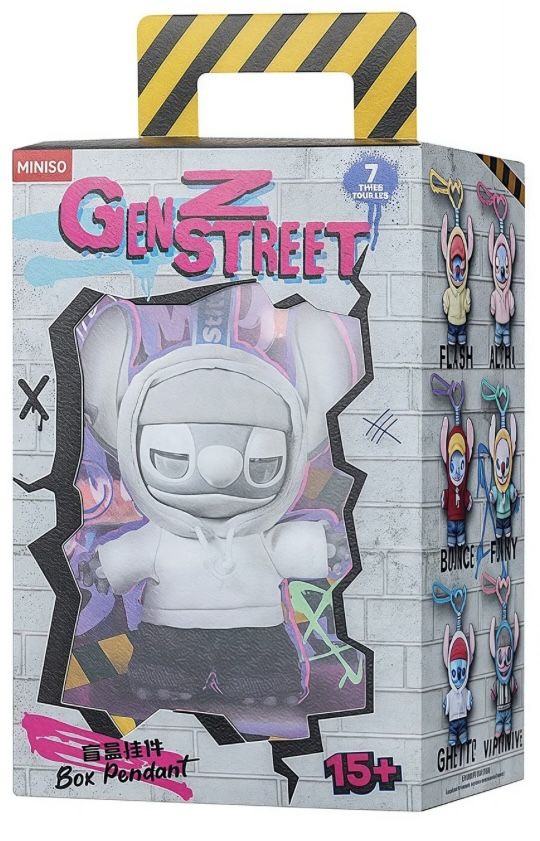 Stitch Gen Z Street