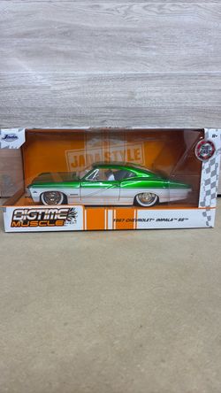 Jada  1967 Chevrolet Impala SS Die-Cast 1/24