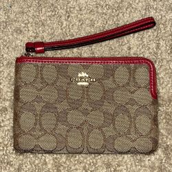 coach new york wallet wristlet