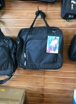 Laptop bag carry bag . (Carry one)