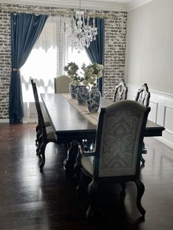 Solid Walnut Dining Chairs