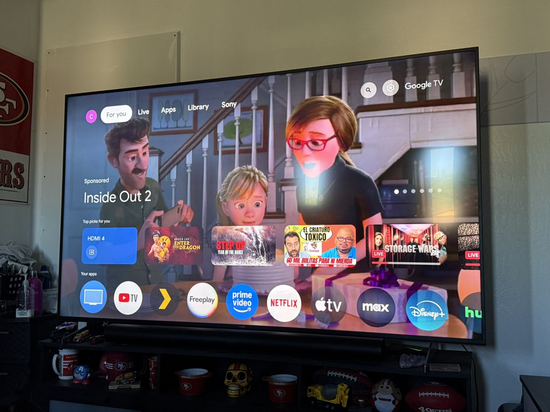 Sony 85inch LED TV