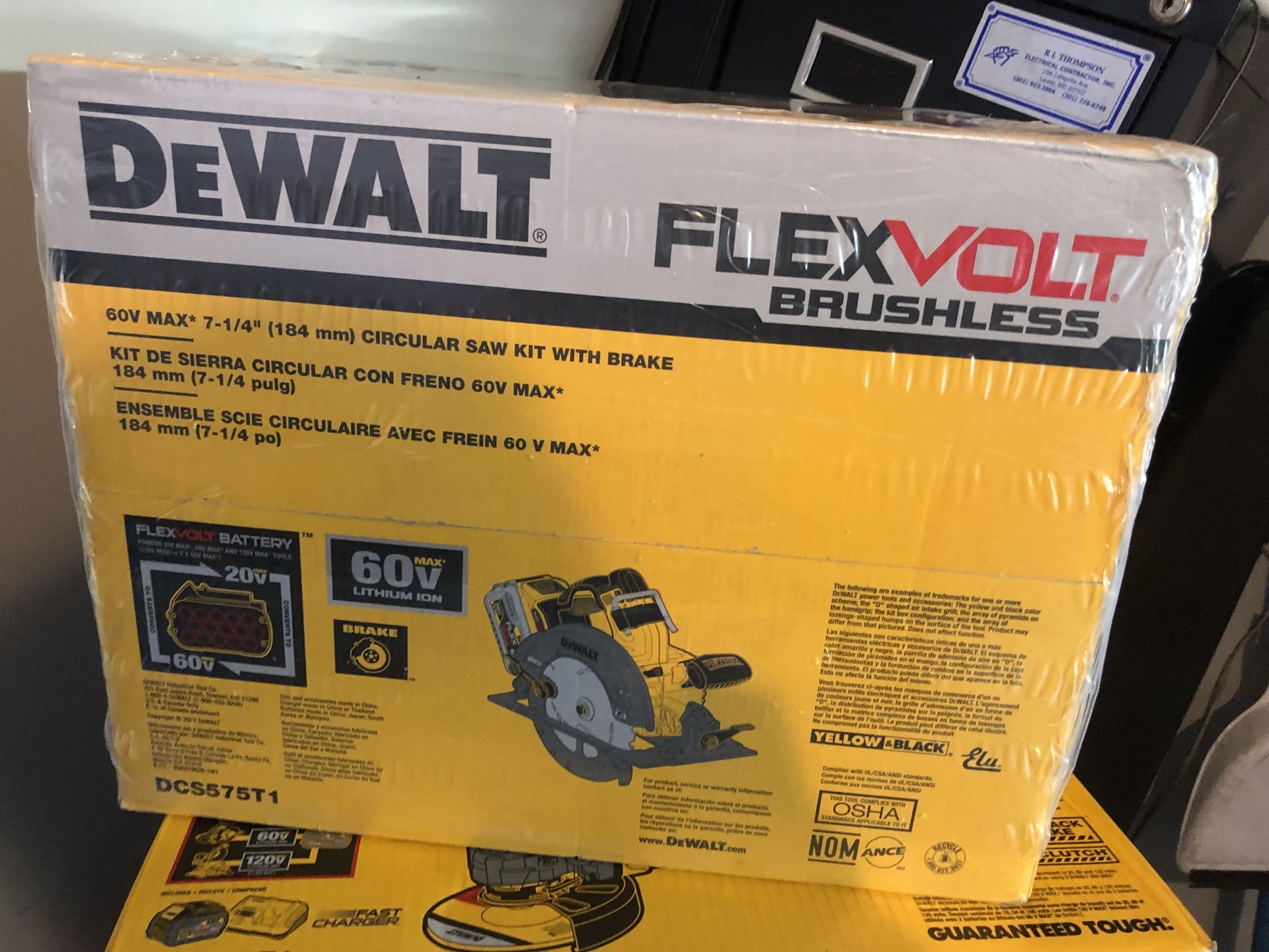 Dewalt flexvolt saw