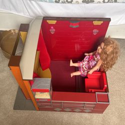Movie Theatre For 18 Inch Dolls. (Target Brand)