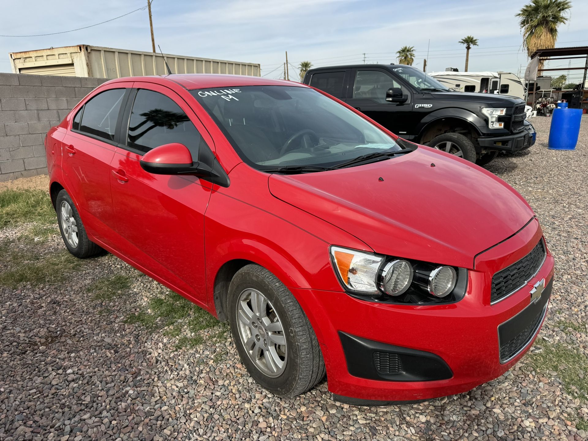 2012 Chevrolet Sonic