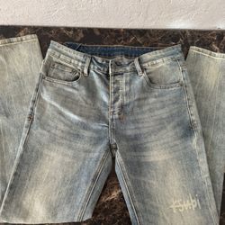 light blue ksubi jeans 
