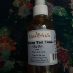 Natural Green Toner Oily Skin
