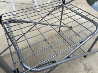 Grill Stand With Carry Bag
