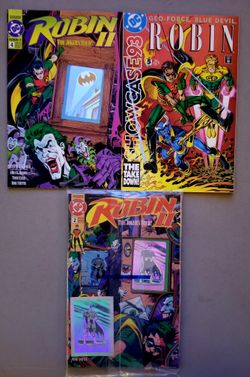 Batman and Robin Comic Books