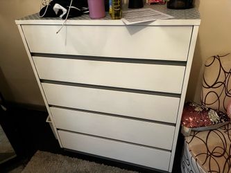 White Dresser