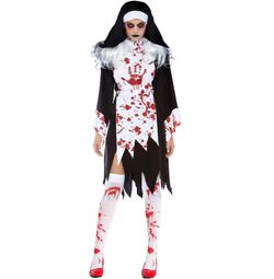 Scary Nun Costume