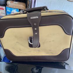 Smaller Vintage Suitcase