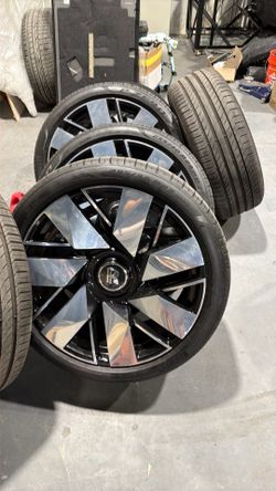 Wheels for Rolls Royce  23 inch brand new