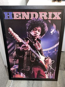Jimi Hendrix Poster