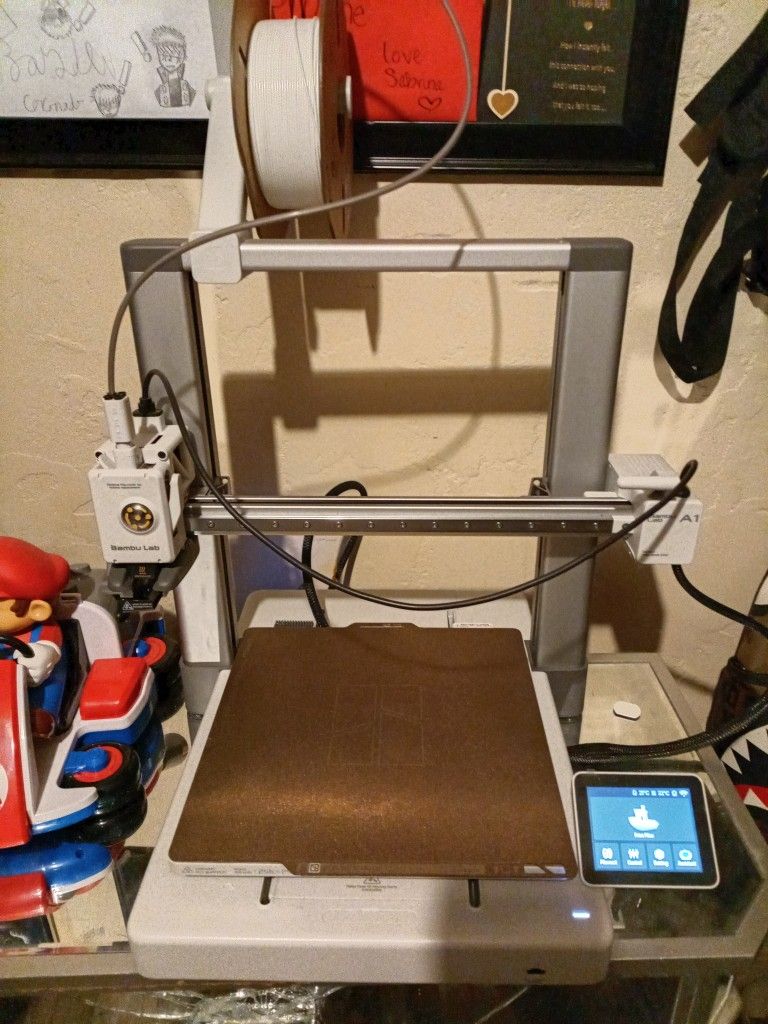 BAMBOO A1 3D PRINTER