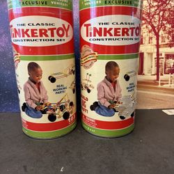 Tinkertoy Construction Set. Target Exclusive. New Unopened 103 Pieces. 2 Available. $25.00 each. 