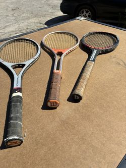 Tennis Rackets Collectables Vintage