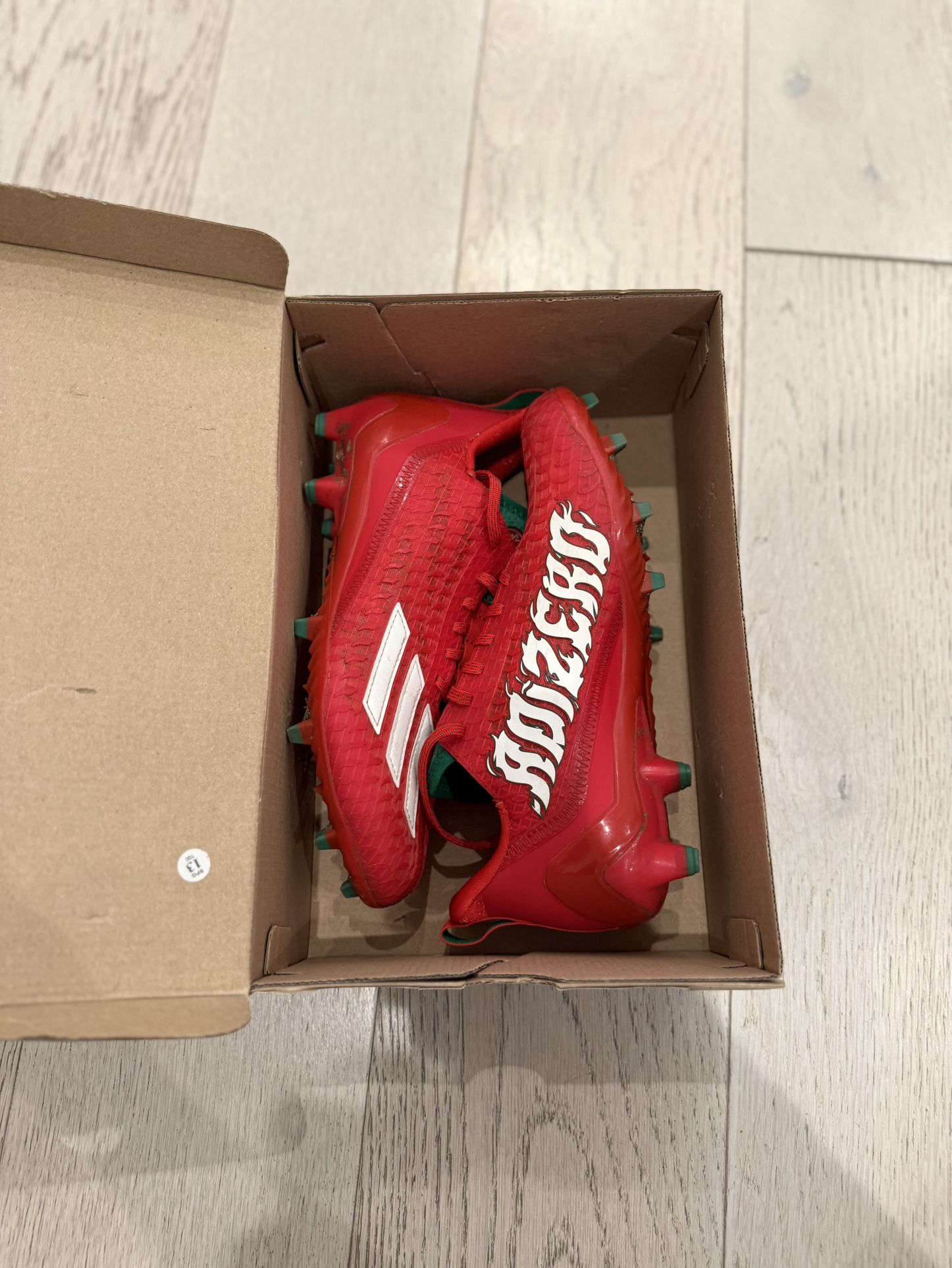 Adidas adizero sriracha Size 8 Men