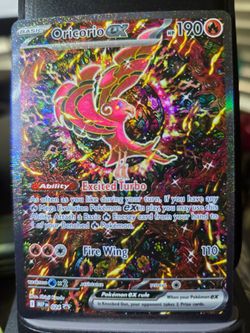 Oricorio Ex Pokémon Promo
