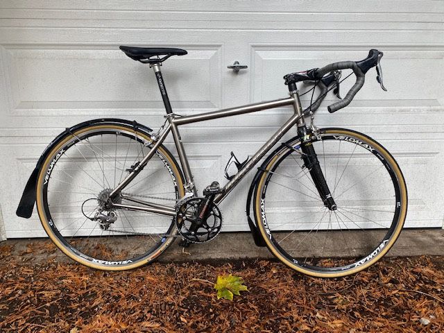 Litespeed Titanium Road Bike 55cm